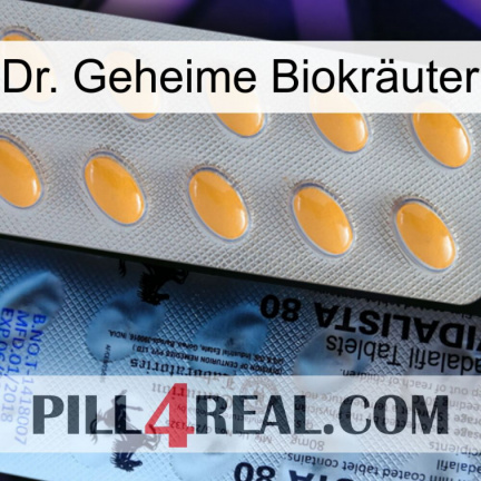 Dr. Geheime Biokräuter 44